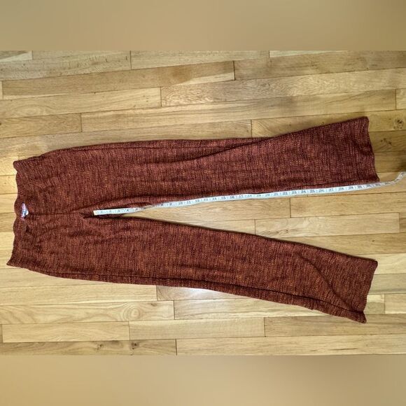 COPY - URBAN OUTFITTERS KNIT STRAIGHT LEG PANT IN ORANGE/RED SIZE SMALL - Picture 9 of 9